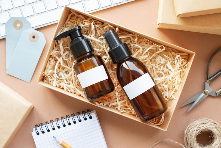 beauty-subscription-box-open-gift-box-with-natural-cosmetic-products-inside