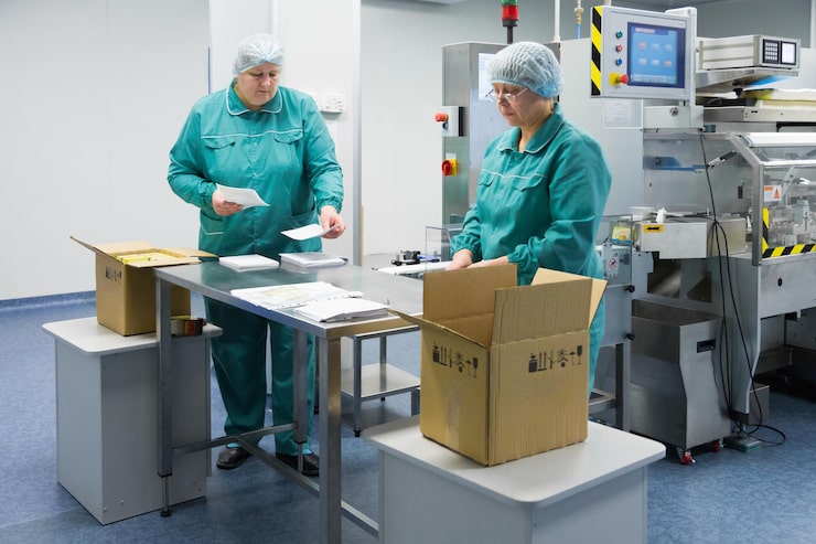 pharmaceutical-technicians-work-sterile-working-conditions-pharmaceutical-factory-scientists-wearing-protective-clothing