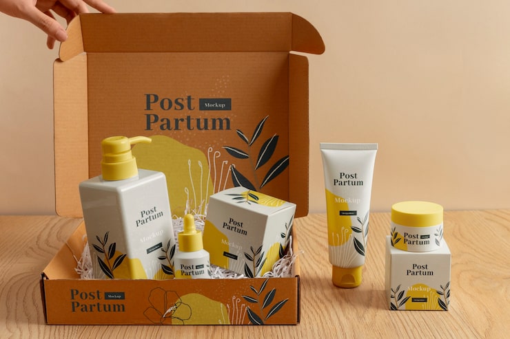 skin-care-postpartum-basket