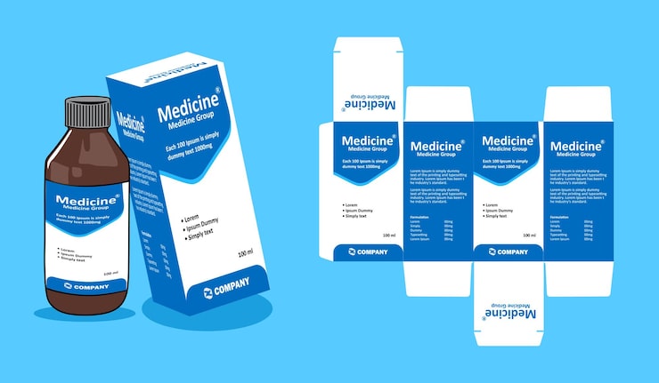 syrup-packaging-box-brand-syrup-medicine-packaging-vector-illustration-blue-white-color-theme