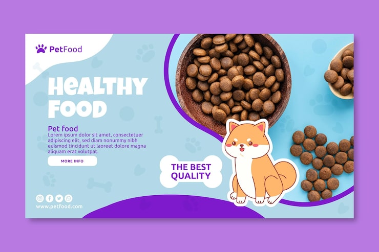 animal-food-horizontal-banner-template_23-2148996166