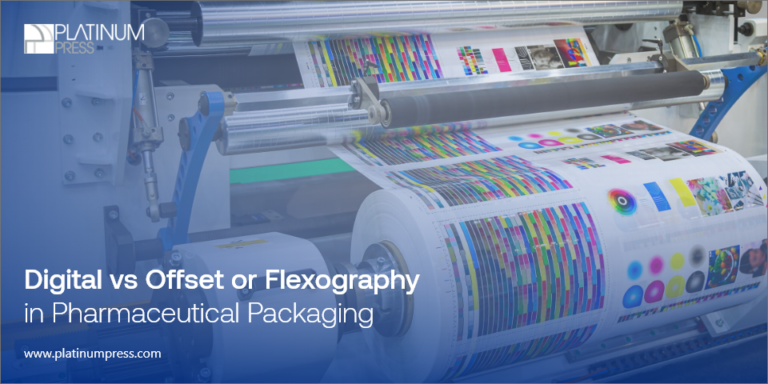 Digital vs Offset Printing in Pharmaceutical Packaging