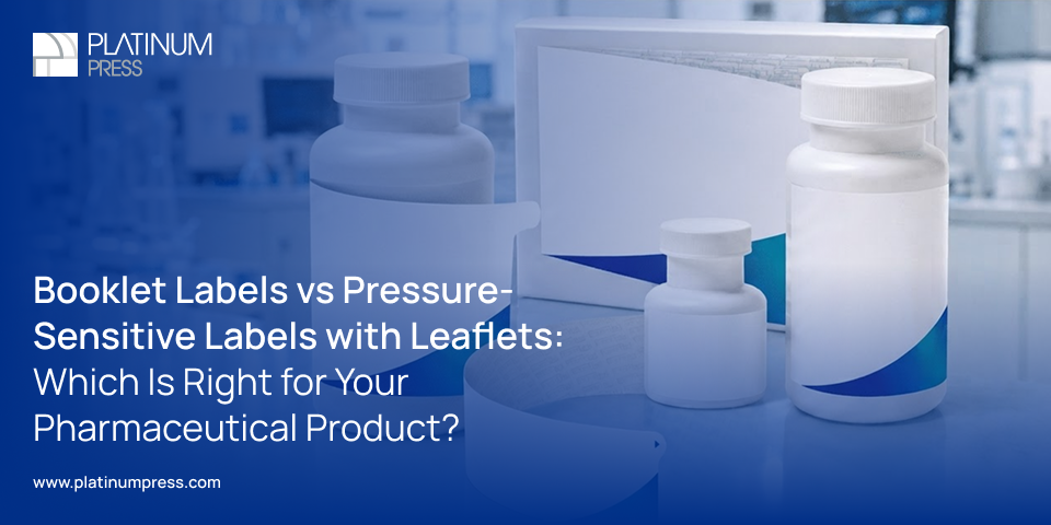 Booklet Labels vs Pressure Sensitive Labels