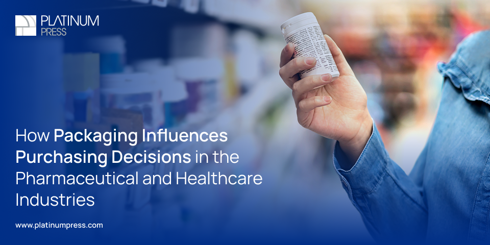 Packaging Influences Purchasing Decisions in pharma
